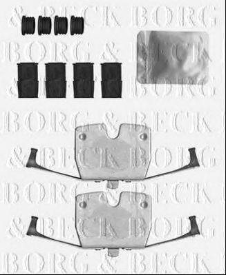 BORG & BECK bbk1568 -  